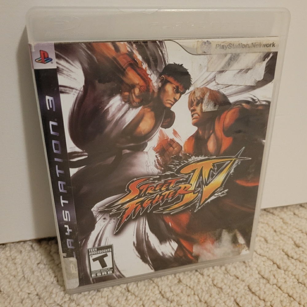 PS3 STREET FIGHTER 4